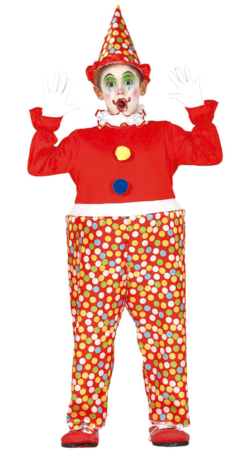 Costume Cown Dots Enfant