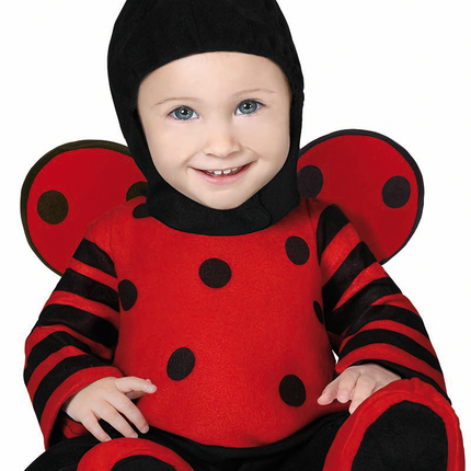 Costume de coccinelle bébé