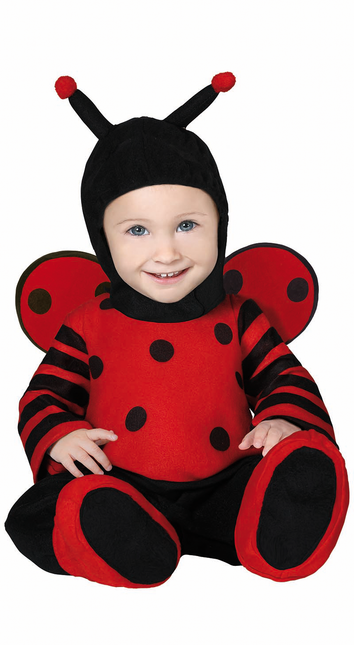 Costume de coccinelle bébé