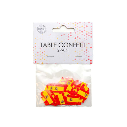 Papier confetti de table pour l'Espagne 150pcs