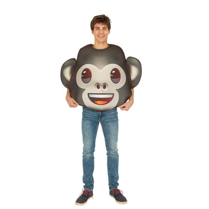 Costume Emoji Monkey