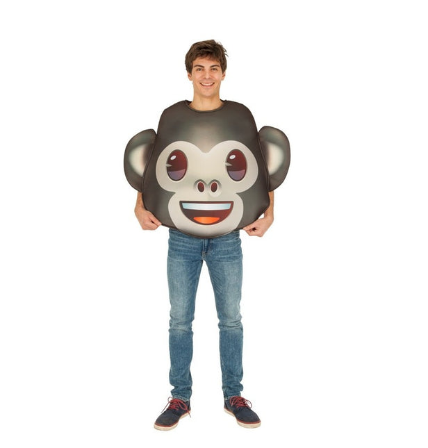 Costume Emoji Monkey