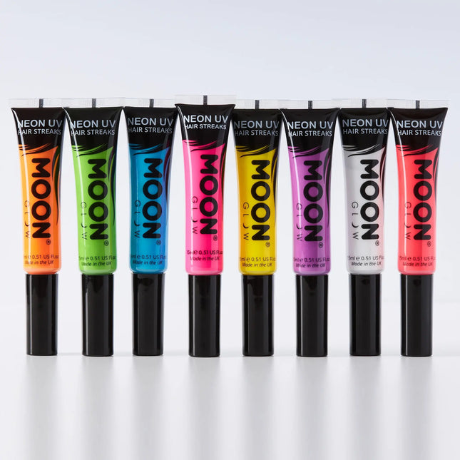 Moon Glow Neon UV Hair Streaks Vert intense 15ml