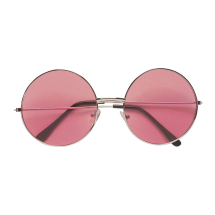 Lunettes roses 70's