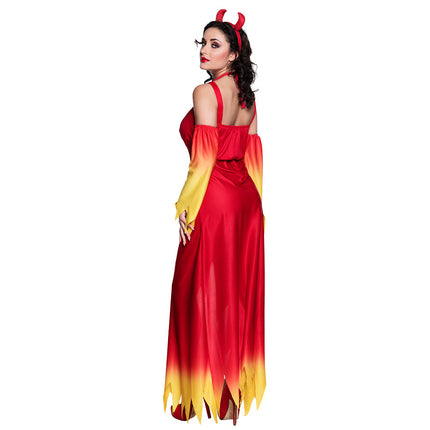 Halloween Costume de Diable Rouge M