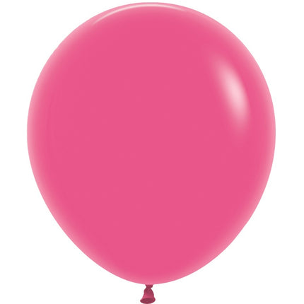 Ballons Fuchsia 45cm 25pcs