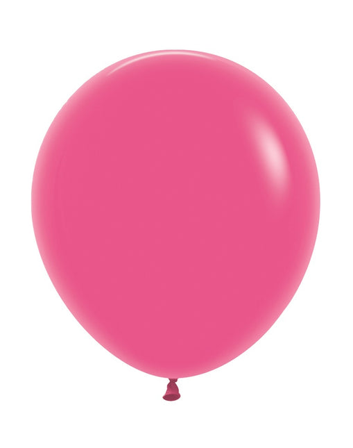 Ballons Fuchsia 45cm 25pcs