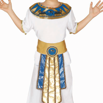 Costume de pharaon enfant blanc