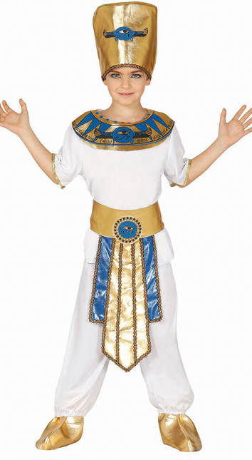 Costume de pharaon enfant blanc