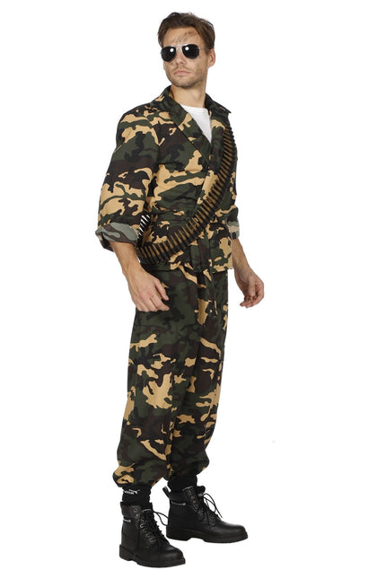 Costume de l'armée Camouflage