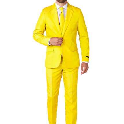 Costume jaune Hommes Suitmeister