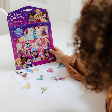 Jeu d'autocollants Disney Princesses