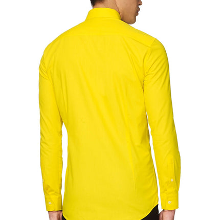 Chemise jaune Hommes OppoSuits