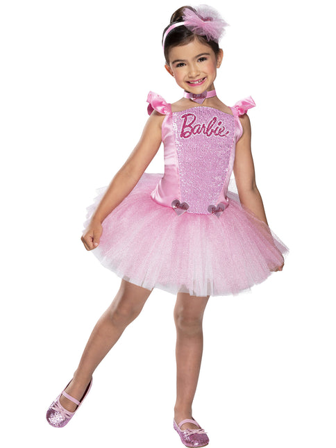 Robe Barbie Ballerina Enfant