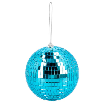 Discoball bleu 15cm