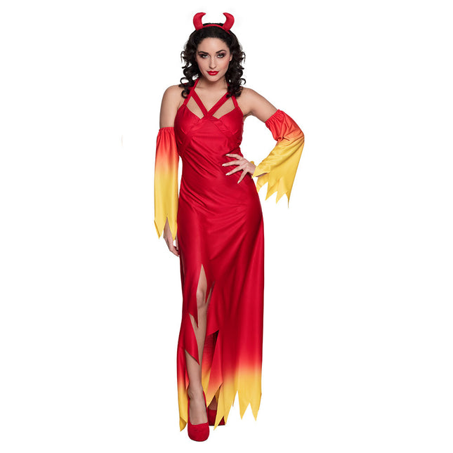 Halloween Costume de Diable Rouge M