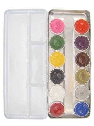 Schmink coloré 12pcs