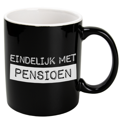 Mug Pension 8cm