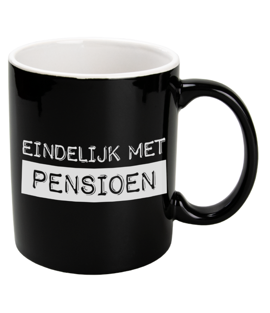 Mug Pension 8cm