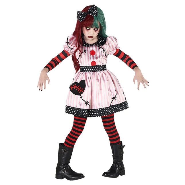 Costume d'Halloween Poupée fille