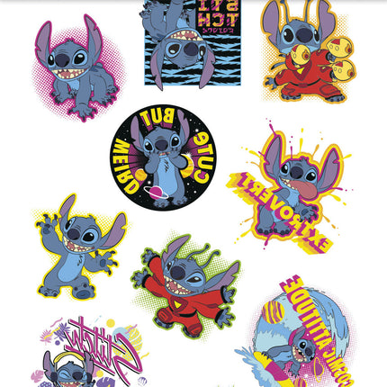 Faux tatouages Disney Stitch