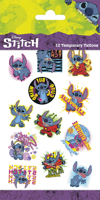 Faux tatouages Disney Stitch