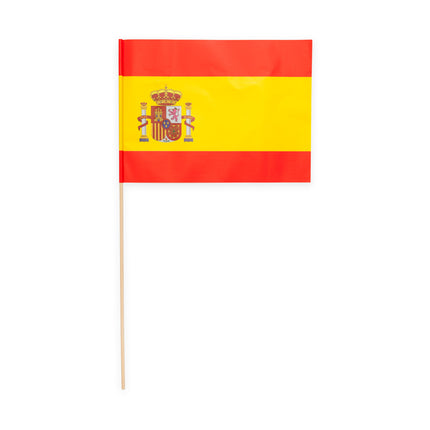 Drapeau de l'Espagne 10pcs