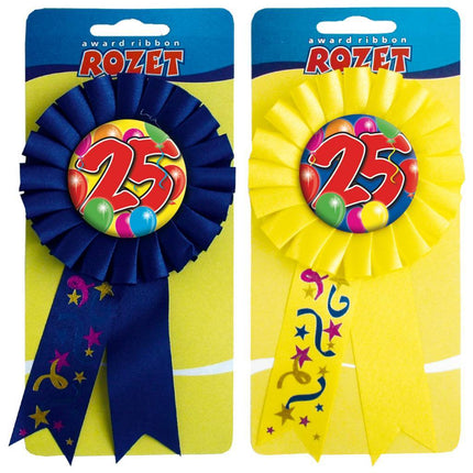 Rosette 25 ans Deluxe