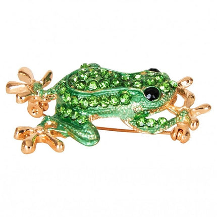 Broche Grenouille 5X4Cm