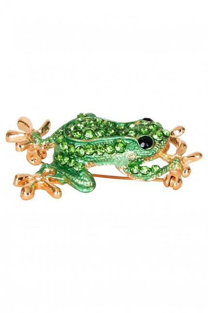 Broche Grenouille 5X4Cm