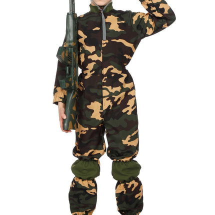 Costume militaire enfant