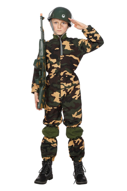 Costume militaire enfant