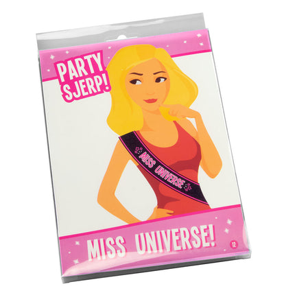 Écharpe Miss Univers