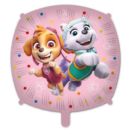 Paw Patrol Ballon d'hélium carré vide 46cm