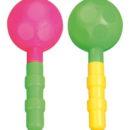 Ensemble d'accessoires colorés Balles de samba 2 pièces