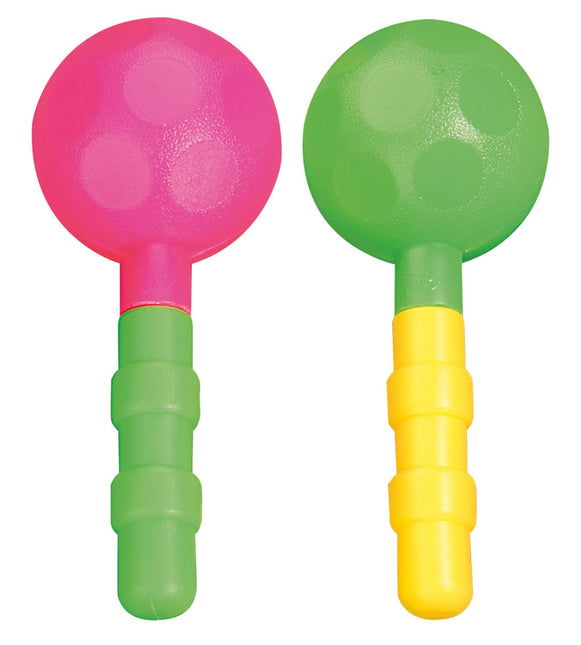 Ensemble d'accessoires colorés Balles de samba 2 pièces