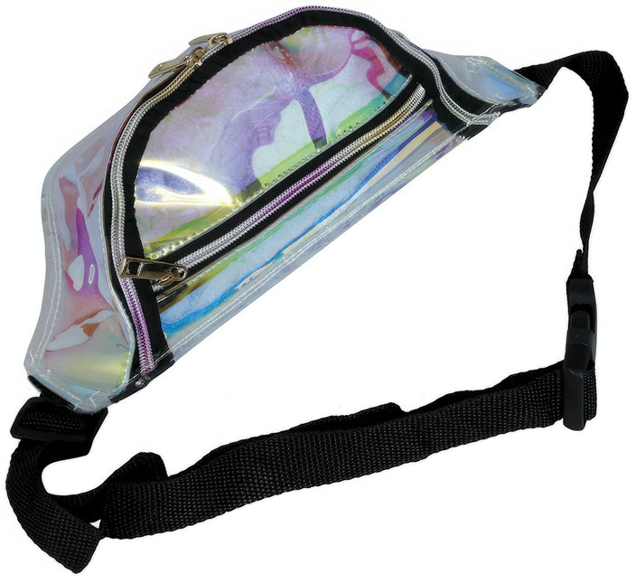 Neon 80S Hip bag Pearl