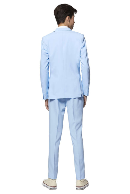 Costume bleu clair Garçon Ado OppoSuits