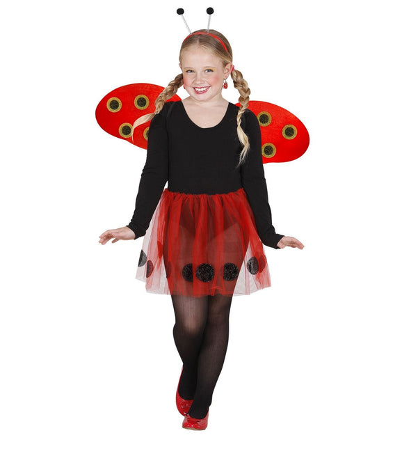 Ensemble de costumes de coccinelle, 3 pièces