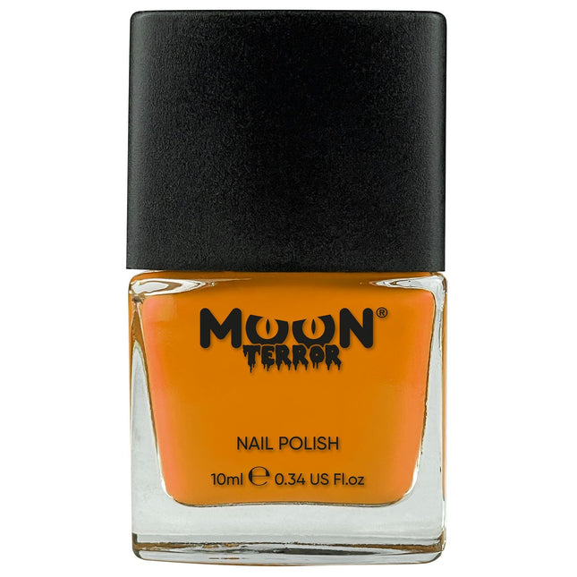 Moon Terror Vernis à ongles d'Halloween Citrouille Orange 14ml