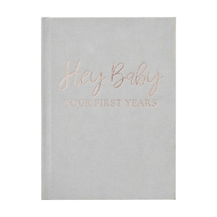 Livre d'or Babyshower 21cm