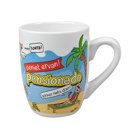 Mug Pensionado