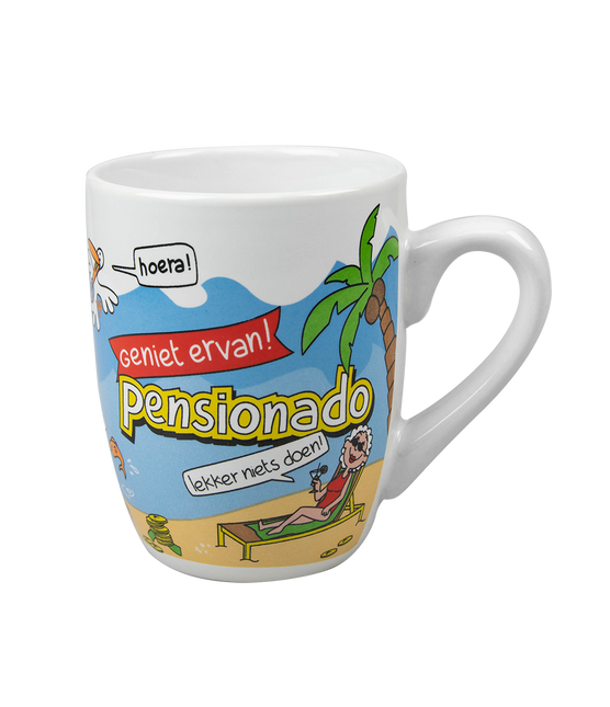 Mug Pensionado