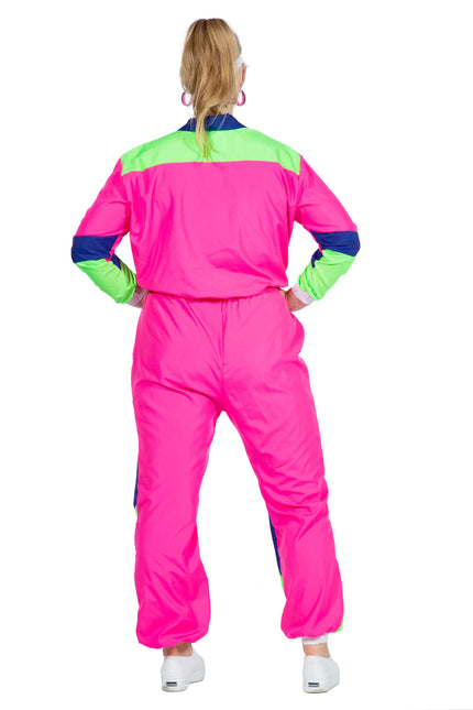 Tracksuit 80s Neon Ladies