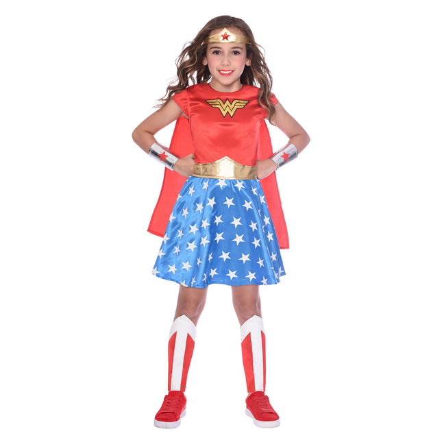 Costume classique de Wonder Woman pour enfant