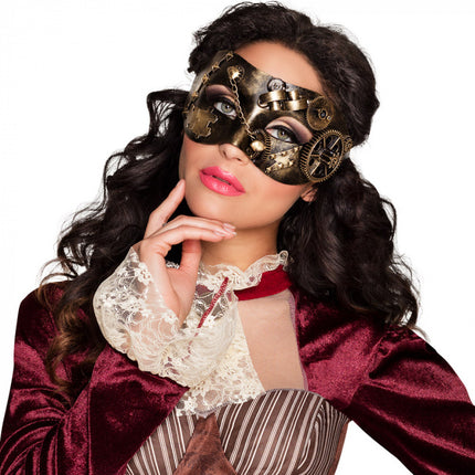 Masque pour les yeux Steampunk