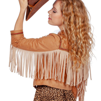 Veste de cow-boy Festival Dames