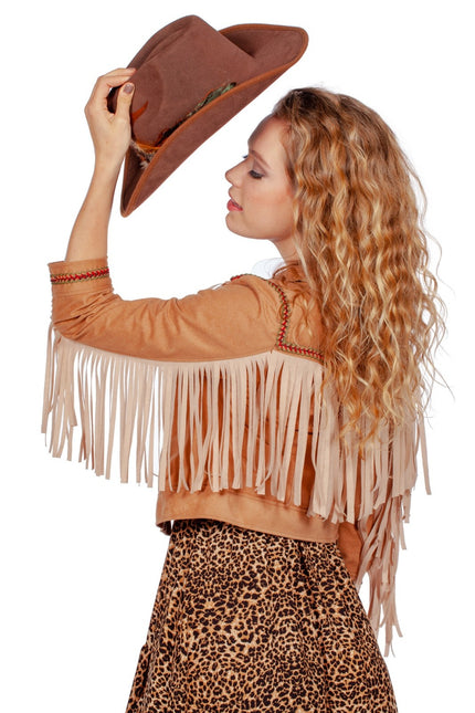 Veste de cow-boy Festival Dames