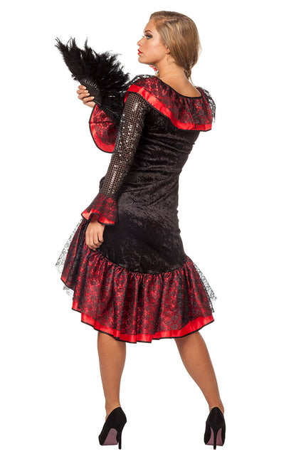 Robe espagnole flamenco Deluxe