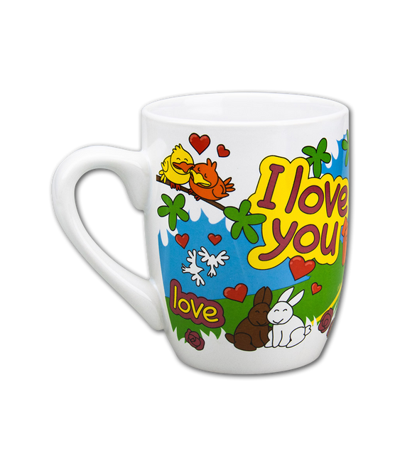 Mug I Love You 12cm